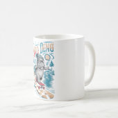 エンチャントモーデンヒッポ コーヒーマグカップ (正面右)