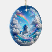エンチャントユニコーンオーナメント – レインボーキャッスルファンタス セラミックオーナメント (右)