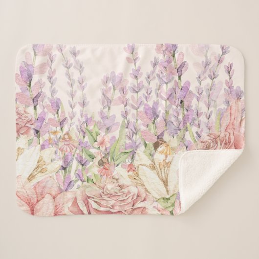 エンチャントユニークドフェアリーのシェルパ毛布 シェルパブランケット (正面(横))