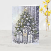 エンチャントユレイタイド美しい カード (黄色い花)