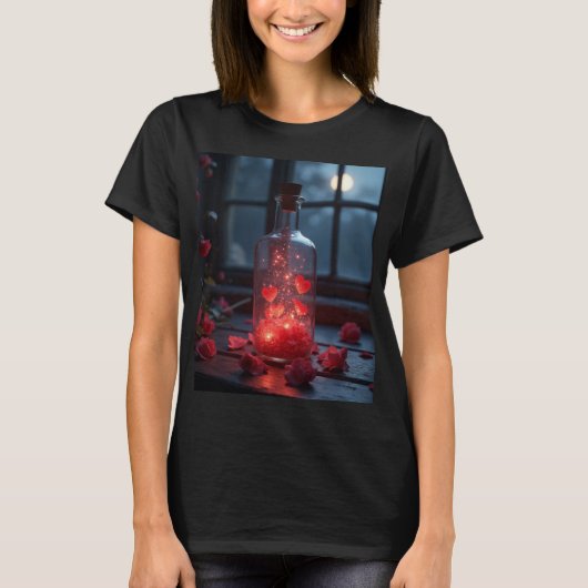 エンチャントラブボトル Tシャツ (正面)