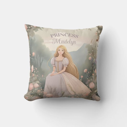 エンチャントラプンツェルプリンセス クッション (正面)