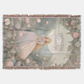 エンチャントラプンツェルプリンセス スローブランケット (正面)