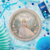 エンチャントラプンツェルプリンセス ペーパープレート (パーティー)