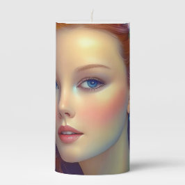 エンチャントレインボーヘアポートレート