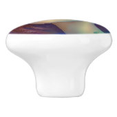 エンチャントレインボーヘアポートレート セラミックノブ (側面)