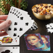 エンチャントレインボーヘアポートレート トランプ (インサイチュ)