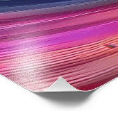 エンチャントレインボーヘアポートレート フォトプリント            (角)