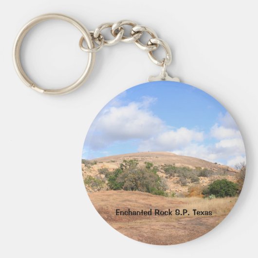 エンチャントロック州パークテキサス州 キーホルダー (正面)