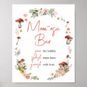 エンチャントワイルドフラワーマムマムオサバー ポスター (正面)