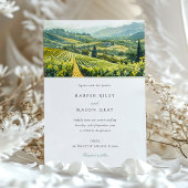 エンチャントヴィネヤードナパバレー結婚ズ 招待状