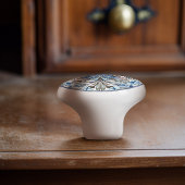 エンチャント万華鏡のように千変万化するパターンライオンズ&ヘビDeモーガン セラミックノブ