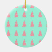 エンチャント初めてのクリスマス-ベビーの記念 セラミックオーナメント (裏面)