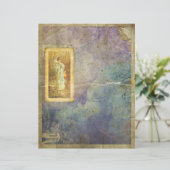 エンチャント動揺してドレディースクラップブック紙 (スタンド正面)