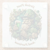 エンチャント夕べのエールAレプレチャウンズトースト ガラスコースター (裏面)