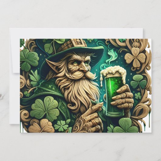 エンチャント夕べのエールAレプレチャウンズトースト サンキューカード (正面)