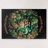 エンチャント夕べのエールAレプレチャウンズトースト ジグソーパズル (横)