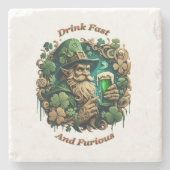 エンチャント夕べのエールAレプレチャウンズトースト ストーンコースター (正面)