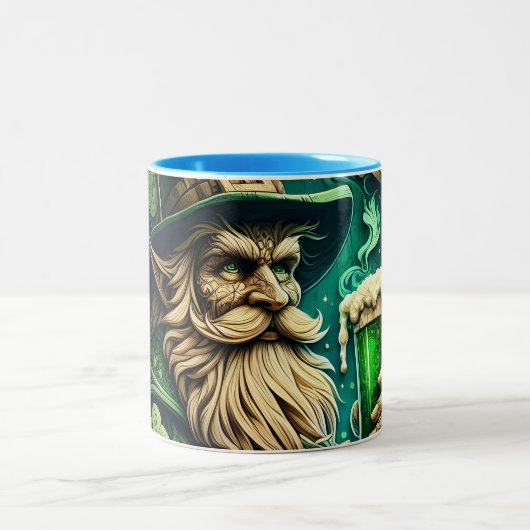 エンチャント夕べのエールAレプレチャウンズトースト ツートーンマグカップ (中央)