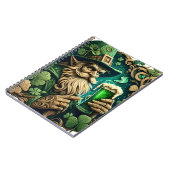 エンチャント夕べのエールAレプレチャウンズトースト ノートブック (左側)