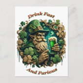 エンチャント夕べのエールAレプレチャウンズトースト ポストカード (正面)