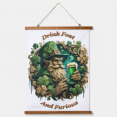 エンチャント夕べのエールAレプレチャウンズトースト 吊り下げ型タペストリー (正面)