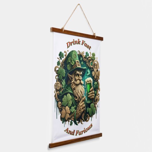 エンチャント夕べのエールAレプレチャウンズトースト 吊り下げ型タペストリー (傾斜あり)