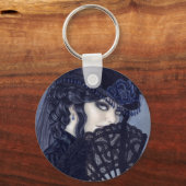 エンチャント夕べキーチェーン キーホルダー (正面)