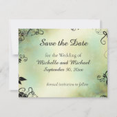 エンチャント夕べデコリーフ日付を保存 (正面)