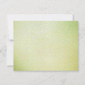 エンチャント夕べデコ結婚リーフ サンキューカード (裏面)