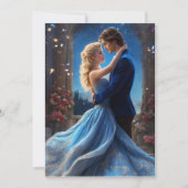 エンチャント夕べワルツ 招待状 (正面)