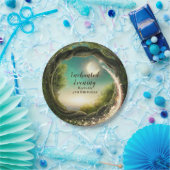 エンチャント夕べ紙プレート ペーパープレート (パーティー)