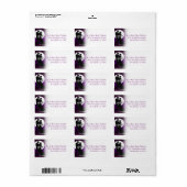 エンチャント夕べ結婚ナイトタイムレーベル |紫 ラベル (フルシート)