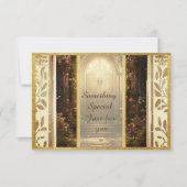 エンチャント庭園のゲートのギフト証明書 (正面)