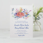 エンチャント庭園の結婚式招待状 招待状 (スタンド正面)