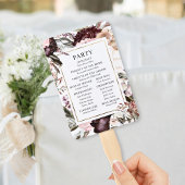 エンチャント庭園エレガントフローラボホプログラムハンド ハンドファン