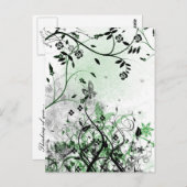 エンチャント庭園 – ポストカード (正面/裏面)