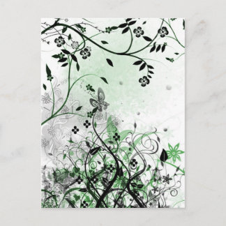 エンチャント庭園 – ポストカード