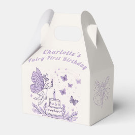 エンチャント最初のキャンドルライト – 誕生日 フェイバーボックス