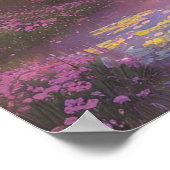 エンチャント桜グローブ ポスター (角)