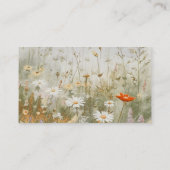 エンチャント森の本ベビー挿入カード エンクロージャーカード (裏面)