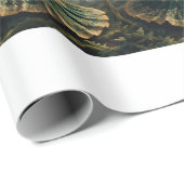 エンチャント森マットラッピング紙 ラッピングペーパー (ロールコーナー)