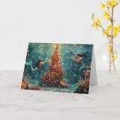 エンチャント海休日 カード (黄色い花)