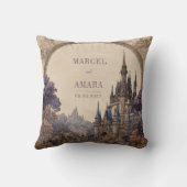 エンチャント王室のド・キャッスル結婚ズ クッション (裏面)