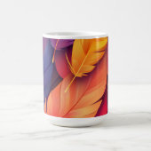 エンチャント白魔法マグカップ11/15oz熱暴露マグカップ モーフィングマグカップ (中央)