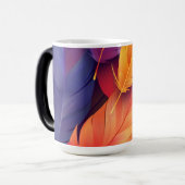 エンチャント白魔法マグカップ11/15oz熱暴露マグカップ モーフィングマグカップ (正面左)