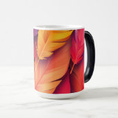 エンチャント白魔法マグカップ11/15oz熱暴露マグカップ モーフィングマグカップ (正面右)