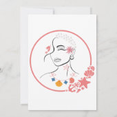 エンチャント祝ラヴ結婚ィ 招待状 (裏面)