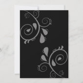 エンチャント秋の森のキツネ結婚ズ セーブザデート (裏面)