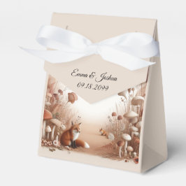 エンチャント秋の森のキツネ結婚ズ フェイバーボックス